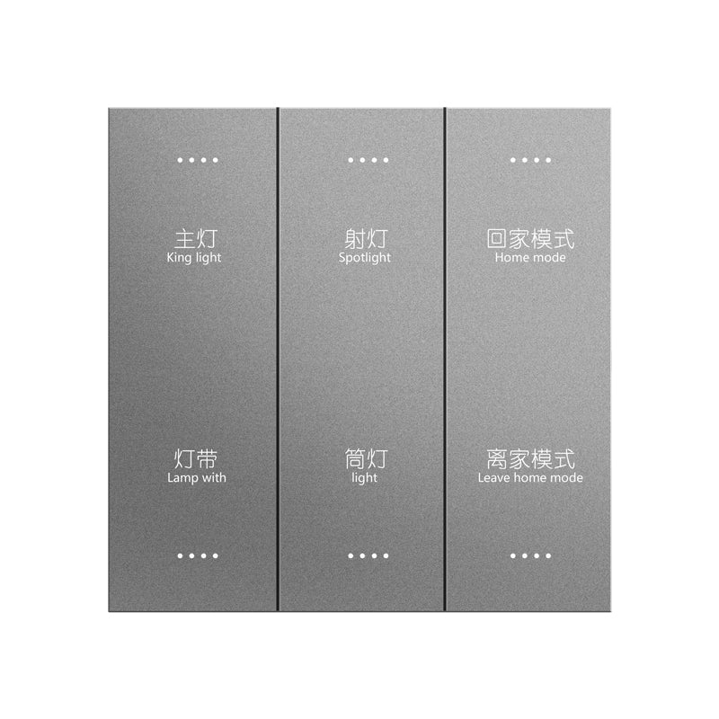 Y1 Vertical 1-4 Gang Smart Switches 15