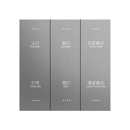 Y1 Vertical 1-4 Gang Smart Switches 15