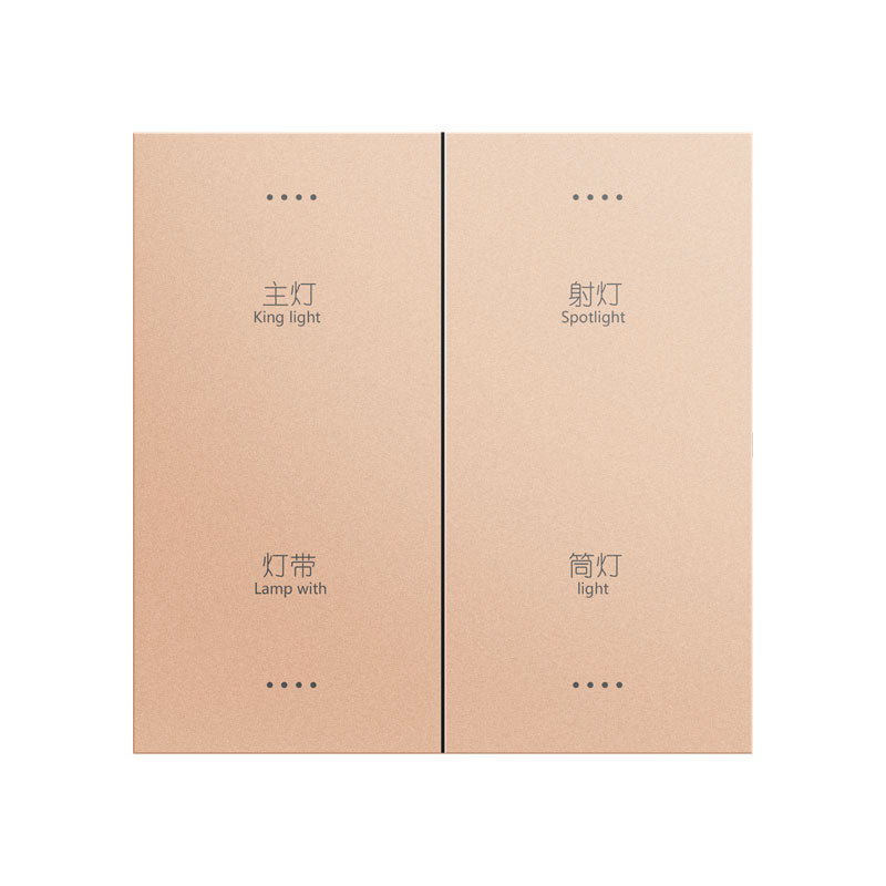 Y1 Vertical 1-4 Gang Smart Switches 19