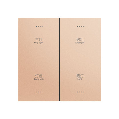 Y1 Vertical 1-4 Gang Smart Switches 19