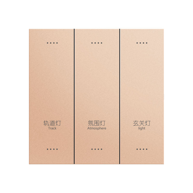 Y1 Vertical 1-4 Gang Smart Switches 20