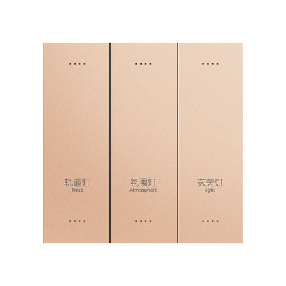 Y1 Vertical 1-4 Gang Smart Switches 20