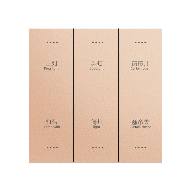 Y1 Vertical 1-4 Gang Smart Switches 21