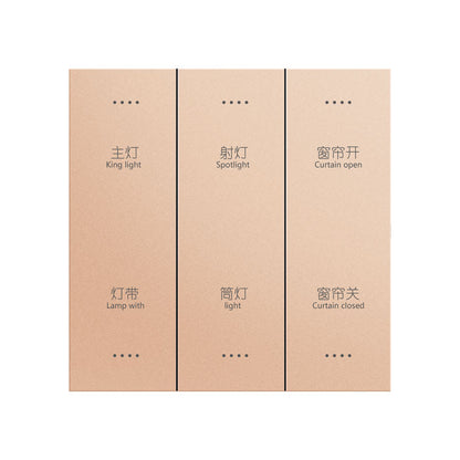 Y1 Vertical 1-4 Gang Smart Switches 21
