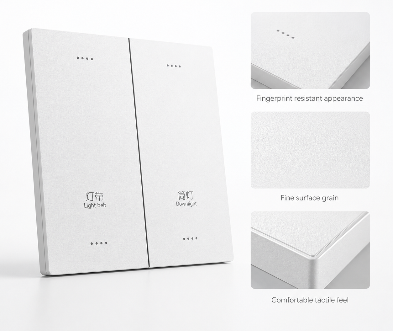 Y1 Vertical 1-4 Gang Smart Switches 23