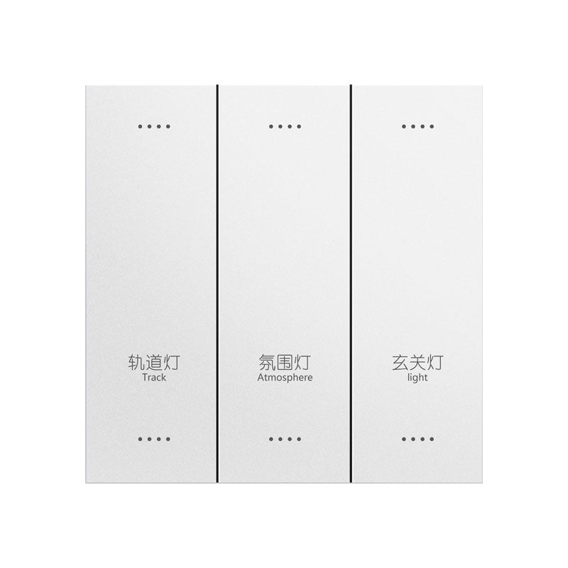 Y1 Vertical 1-4 Gang Smart Switches 3