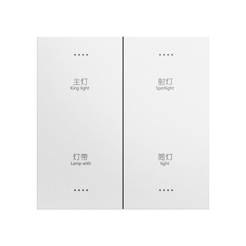 Y1 Vertical 1-4 Gang Smart Switches 4