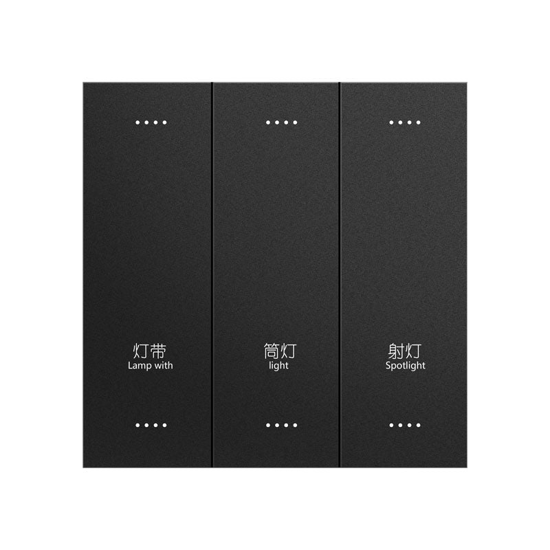 Y1 Vertical 1-4 Gang Smart Switches 8