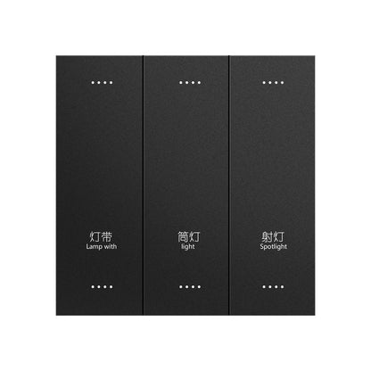 Y1 Vertical 1-4 Gang Smart Switches 8