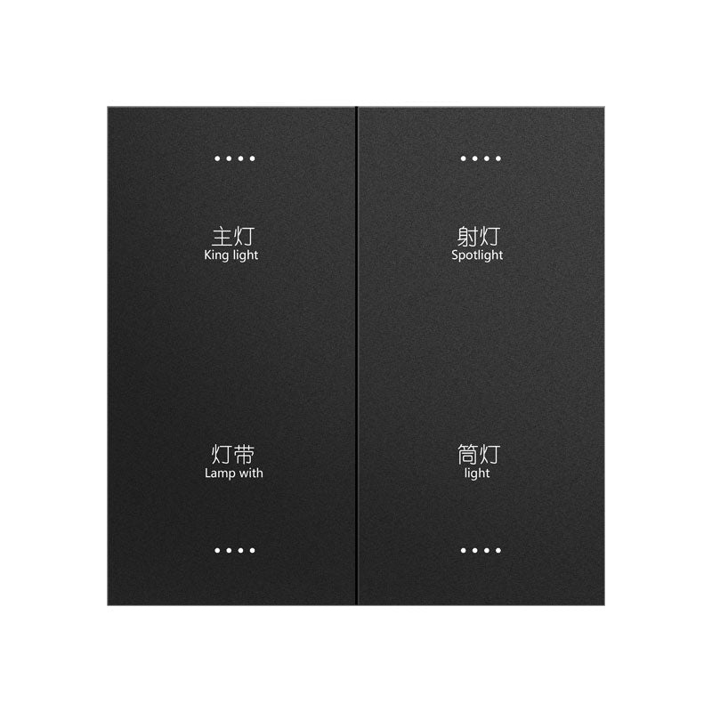 Y1 Vertical 1-4 Gang Smart Switches 9
