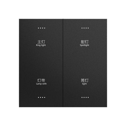 Y1 Vertical 1-4 Gang Smart Switches 9