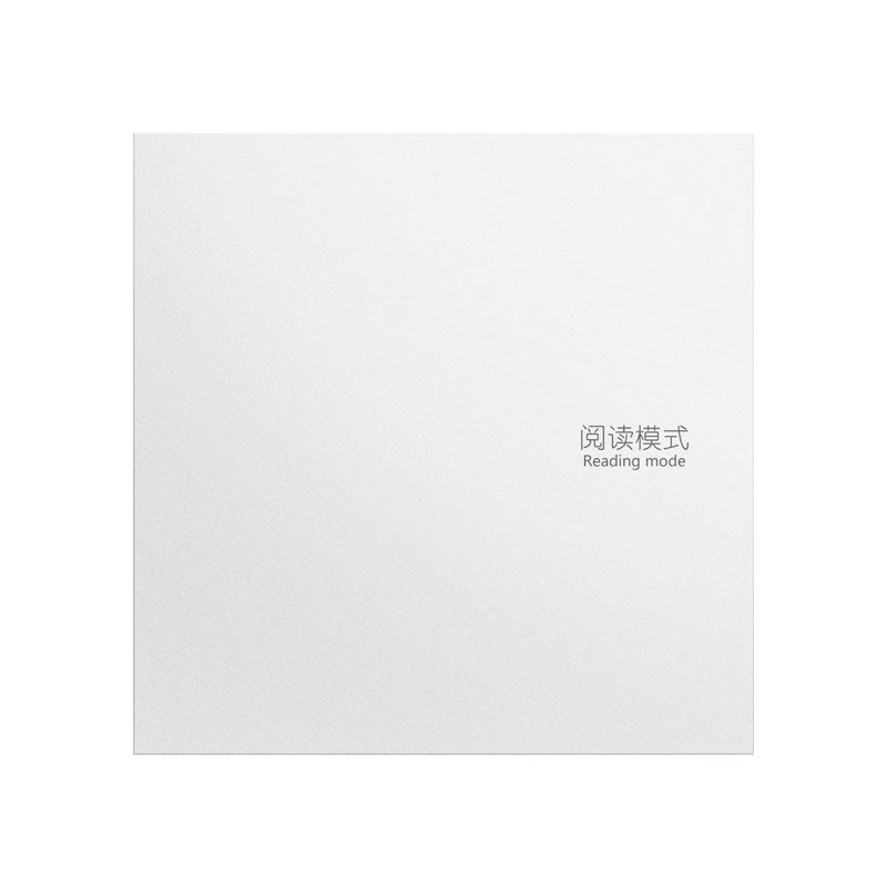 Chuyun Y1 Horizontal 1-4 Gang Push Button Smart Switch with Neutral Wire