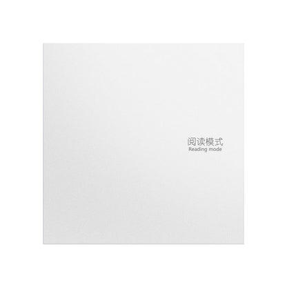 Chuyun Y1 Horizontal 1-4 Gang Push Button Smart Switch with Neutral Wire