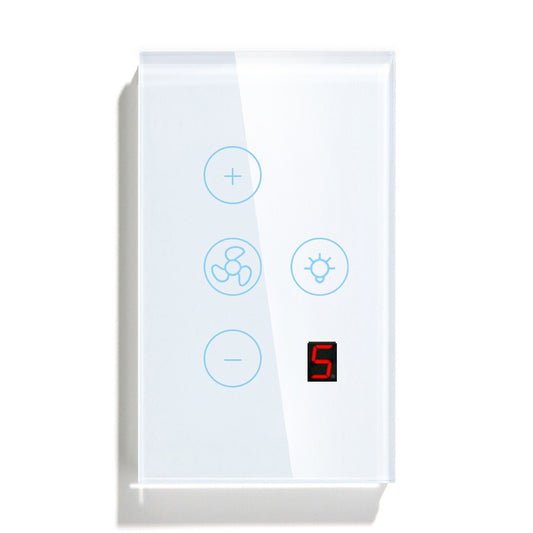 Chuyun US Tuya Smart Fan Light Switch
