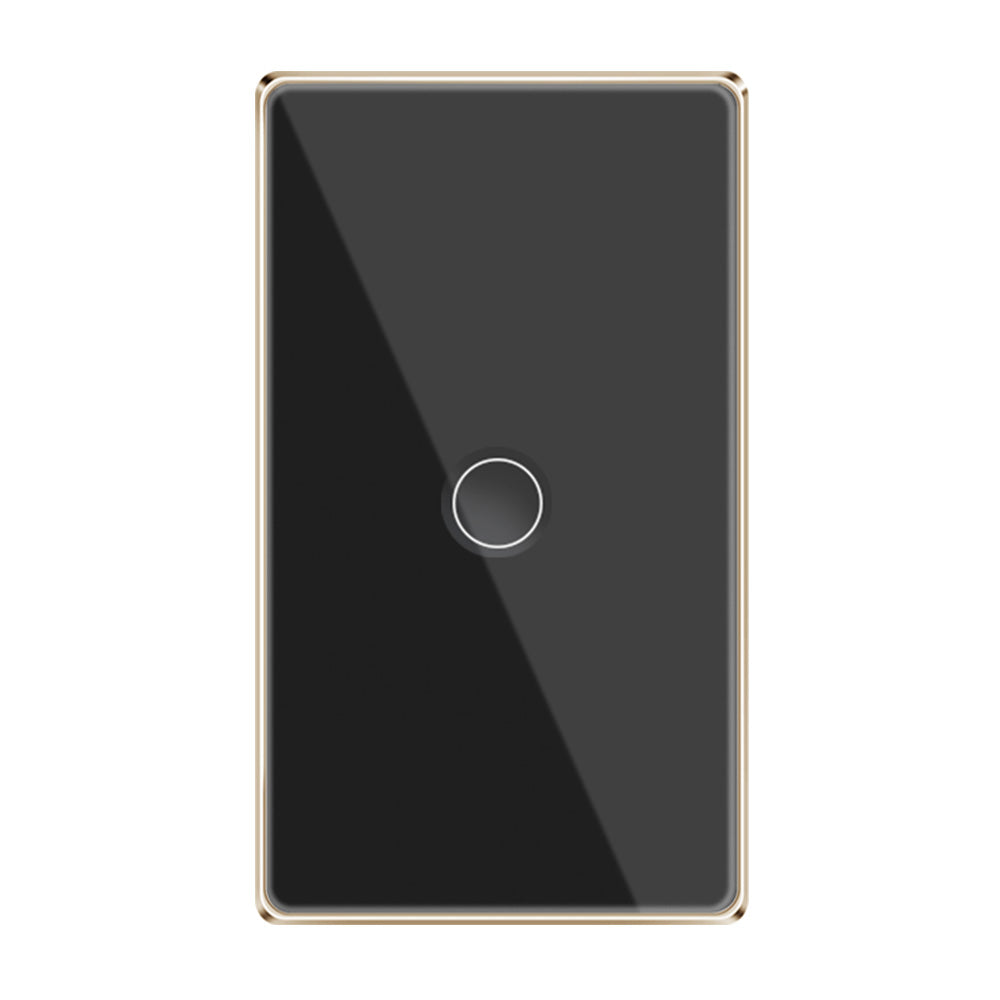 Chuyun DS-12D1 Tuya Glass Panel Light Switch without Neutral Wire