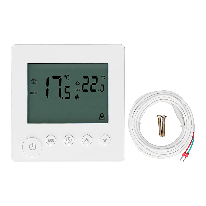 Chuyun CK1 Water Electric Floor Heating TRV House Room Thermostat