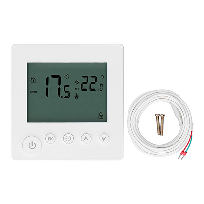 Chuyun CK1 Water Electric Floor Heating TRV House Room Thermostat
