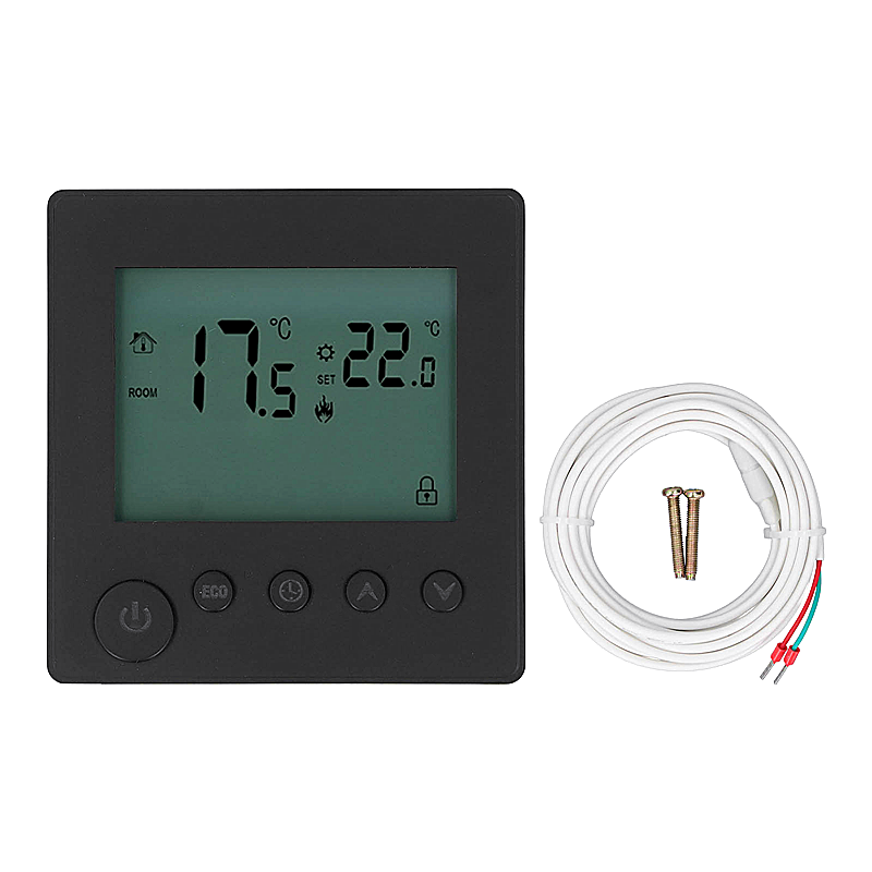 Chuyun CK1 Water Electric Floor Heating TRV House Room Thermostat