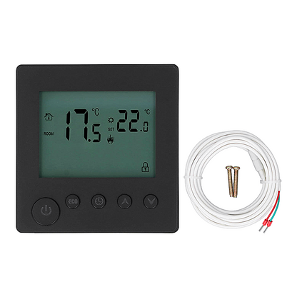 Chuyun CK1 Water Electric Floor Heating TRV House Room Thermostat