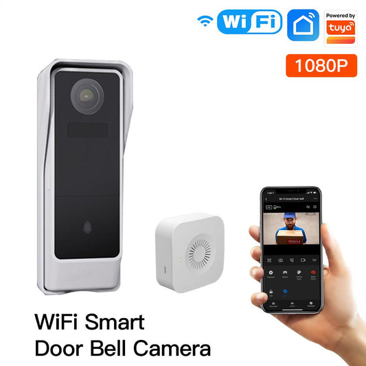 wifi smart door bell camera